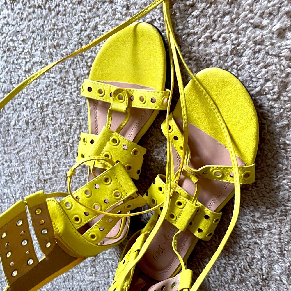 Chase + Chloe sandals